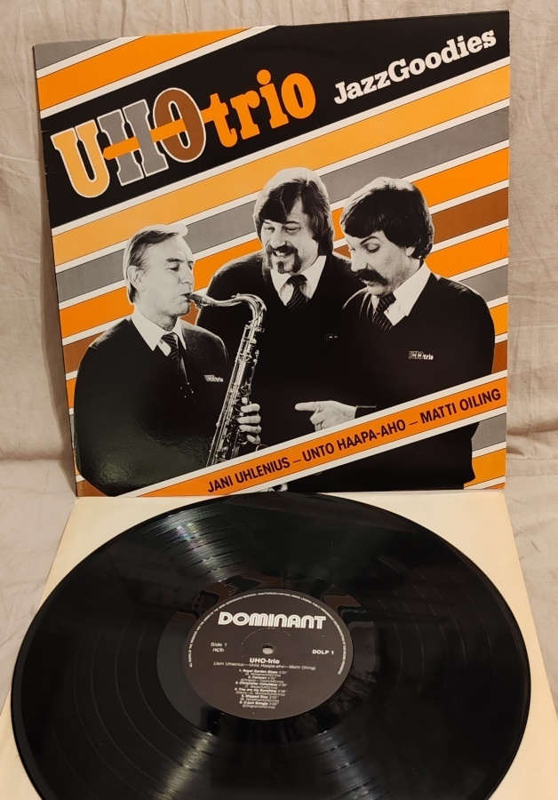 Uho-trio JazzGoodies lp