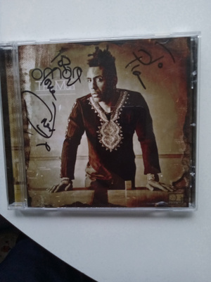 CD OMAR - The Man (+Nimmari!!)  Sis.postikulut