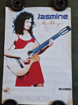Jasmine Soittaja Keikkajuliste 37 .60×42cm