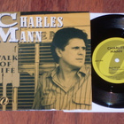 7" CHARLES MANN - Walk Of Life - single 1989 rockabilly EX - pikkukuva 1