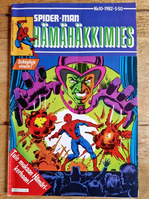 Spider-Man Hämähäkkimies 10/19820