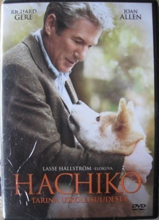 Hachiko - Tarina uskollisuudesta DVD