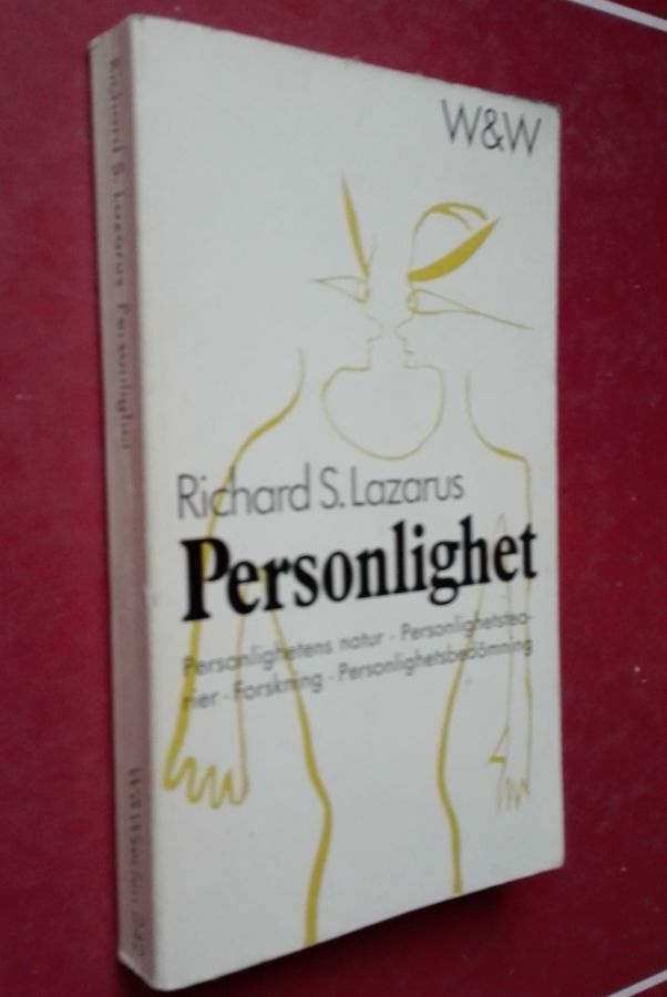 Lazarus: Personlighet (natur, teorier, forskning mm)