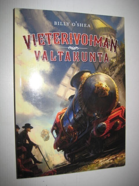 O´Shea : Vieterivoiman valtakunta - Nid 1p
