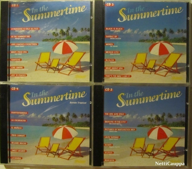 Various • In the Summertime 4xCD