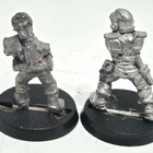 WH40K - 2kpl Imperial Guard Trooper (Rogue Trader) [S163] - pikkukuva 3