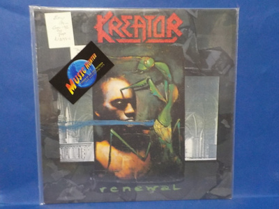 KREATOR - RENEWAL EX-/M- GER -92 1ST PRESS LP