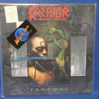 KREATOR - RENEWAL EX-/M- GER -92 1ST PRESS LP - pikkukuva 1