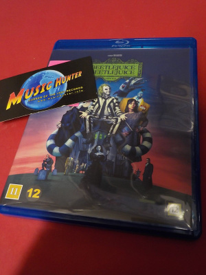 BEETLEJUICE BEETLEJUICE UUSI BLU-RAY