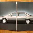 Esite Alfa Romeo 164 vuodelta 1989 - pikkukuva 2