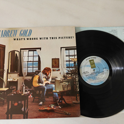LP Andrew gold/what,s wrong....