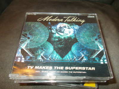 CDM MODERN TALKING ** TV MAKES THE SUPERSTAR **