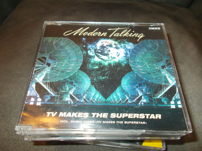 CDM MODERN TALKING ** TV MAKES THE SUPERSTAR **