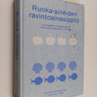 Merja (toim.) Rastas : Ruoka-aineiden ravintoainesisältö ... - pikkukuva 1