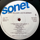 JERRY WILLIAMS: Live på Börsen. LP - pikkukuva 3