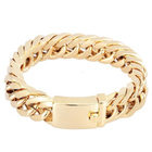 2418 .. 18K Gold Plated Todella Tyylikäs .. Rannekoru - pikkukuva 2