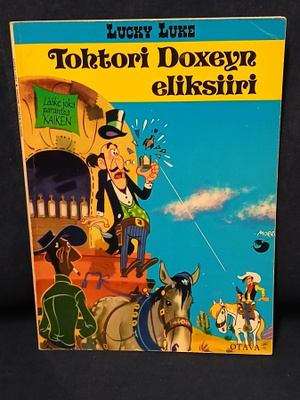 Lucky Luke Tohtori Doxeyn eliksiiri 1.p