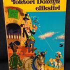 Lucky Luke Tohtori Doxeyn eliksiiri 1.p - pikkukuva 1