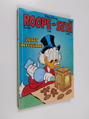 Walt Disney : Roope-setä 12/1996 (nro 208)