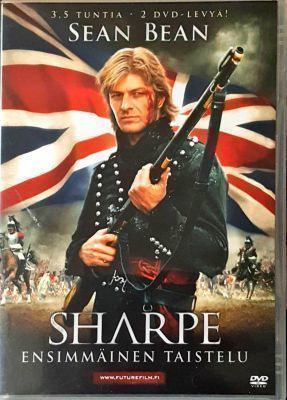 Sharpe - Ensimmäinen Taistelu (2 DVD) Sean Bean
