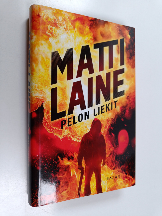 Matti Laine : Pelon liekit