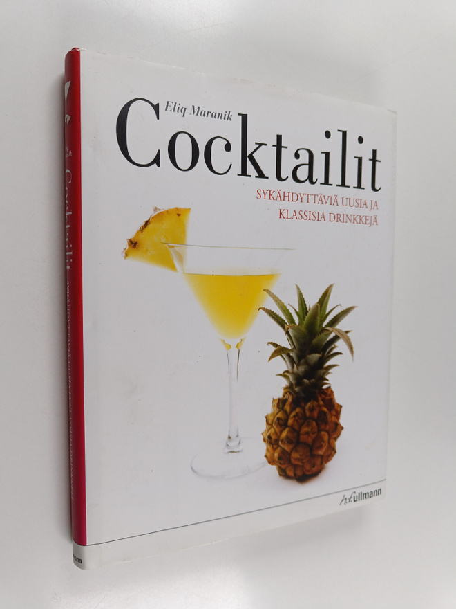Eliq Maranik : Cocktailit : sykähdyttäviä uusia ja klassi...