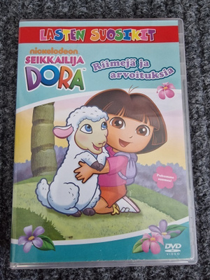 Seikkailija Dora: Riimejä ja Arvoituksia DVD