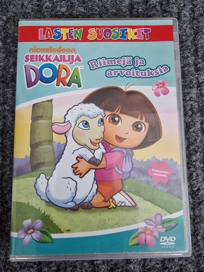 Seikkailija Dora: Riimejä ja Arvoituksia DVD