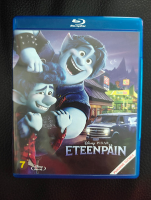 Eteenpäin - Onward (2019) Blu-ray