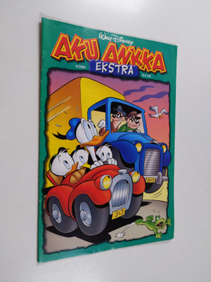 Walt Disney : Aku Ankka Ekstra 4/2008