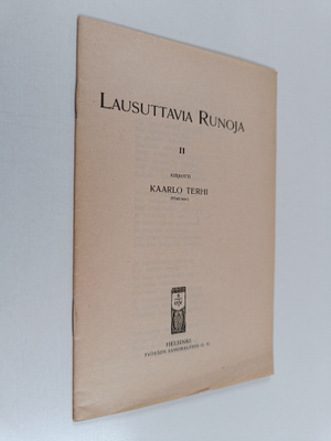 Lausuttavia runoja 2
