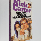 Nick Carter : Uhkana kolmas maailmansota - pikkukuva 1