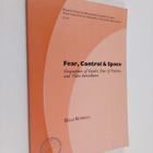 Hille Koskela : Fear, Control and Space - Geographies of ... - pikkukuva 1