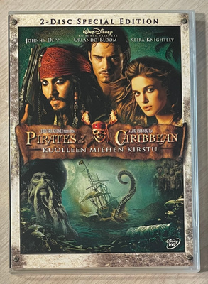 Pirates of the Caribbean: Kuolleen miehen kirstu (2006) 2DVD