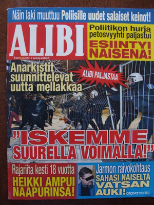 ALIBI 1/2014 # heikki ampui naapurinsa"