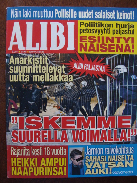 ALIBI  1/2014 # heikki ampui naapurinsa"