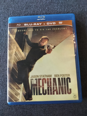 The Mechanic DVD+ Blu-ray
