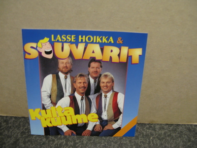 Souvarit:Kultakuume cd