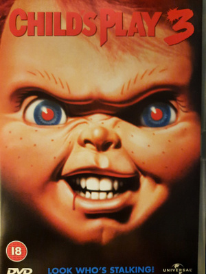 CHILD'S PLAY 3 DVD