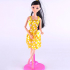 85 .. Käsintehty Kaunis Party Hame Barbie Ym.. - pikkukuva 1
