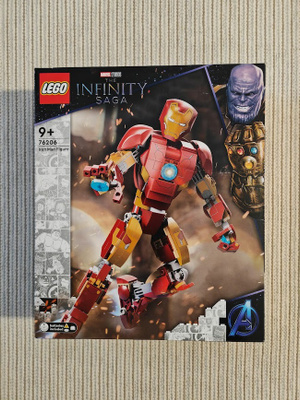 Lego Marvel - Iron Man Figure (76206) (uusi)