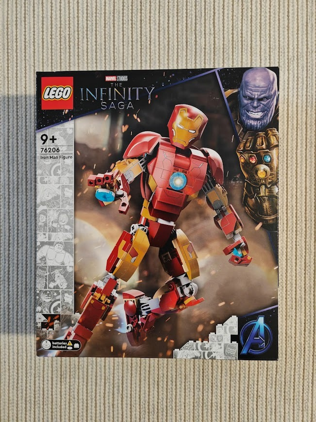 Lego Marvel - Iron Man Figure (76206) (uusi)