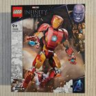 Lego Marvel - Iron Man Figure (76206) (uusi) - pikkukuva 1