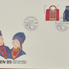 Ensipäiväkuori, FDC 1989:5 SVERIGE - pikkukuva 1