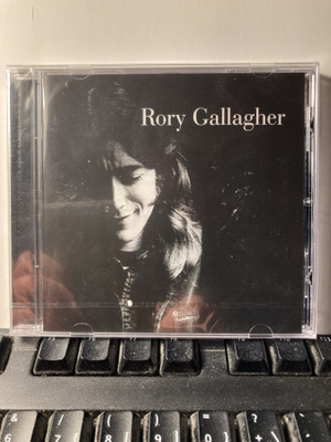 RORY GALLAGHER, CD, rem. & exp., muoveissa