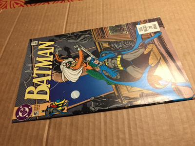 DC BATMAN 482/1992 HYVÄ