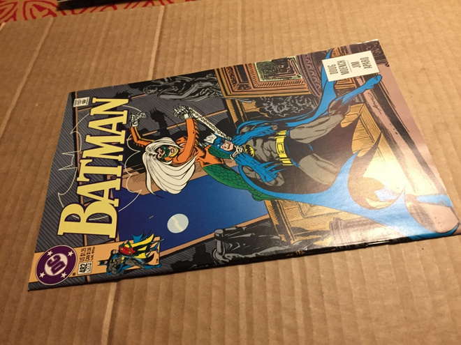 DC BATMAN 482/1992 HYVÄ
