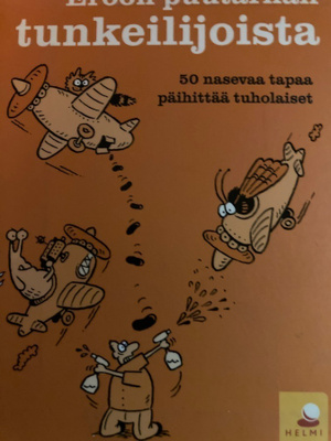 EROON PUUTARHAN TUNKEILIJOISTA