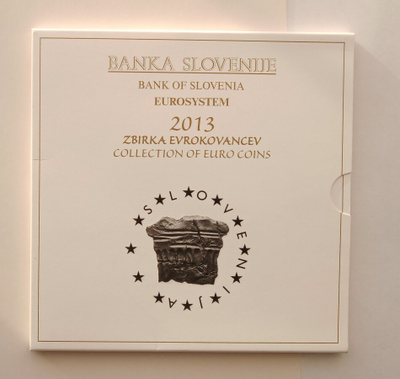 Slovenia 2013 Rahasarja BU