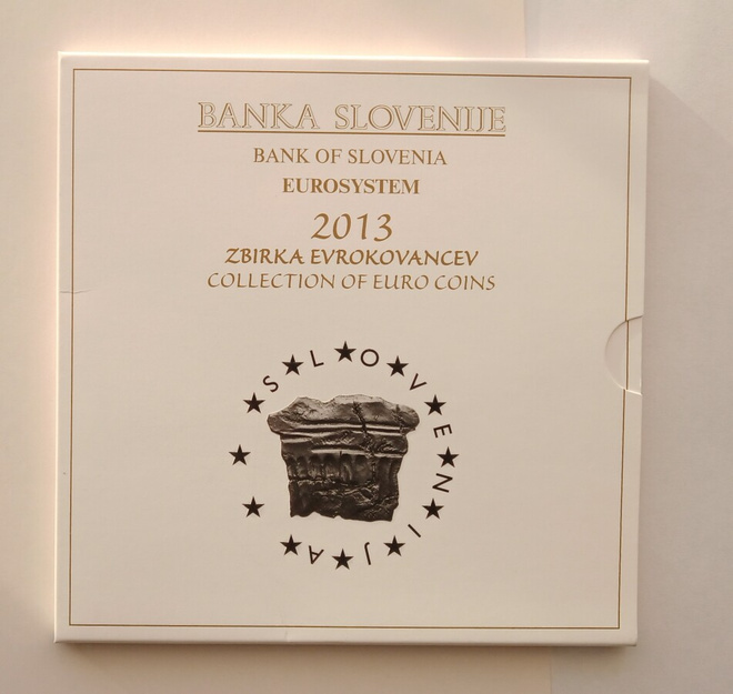 Slovenia 2013 Rahasarja BU